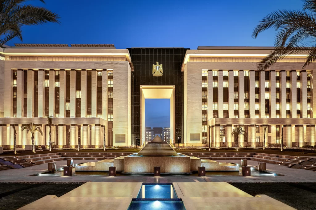 Ministries New Capital