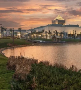 NATIONAL MUSEUM OF EGYPTIAN CIVILIZATION